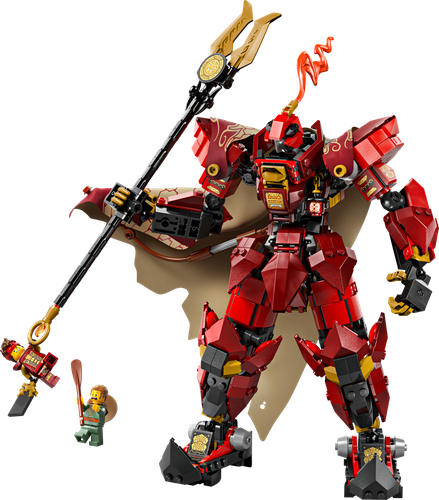 The Fire Knight Mech