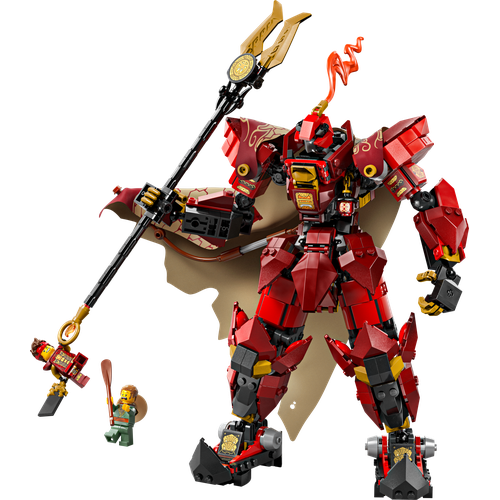 The Fire Knight Mech