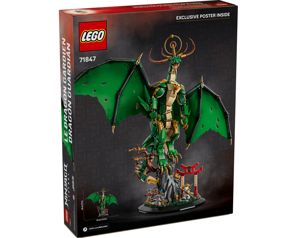 LEGO Set 71847-1 The Guardian Dragon (2025 Ninjago