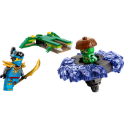 Nya vs. Mutation Monster Spinner
