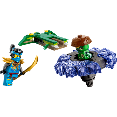 LEGO Nya vs. Mutation Monster Spinner set 71849