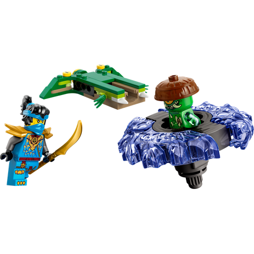 Nya vs. Mutation Monster Spinner
