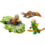 Lloyd vs. Earth Monster Spinner