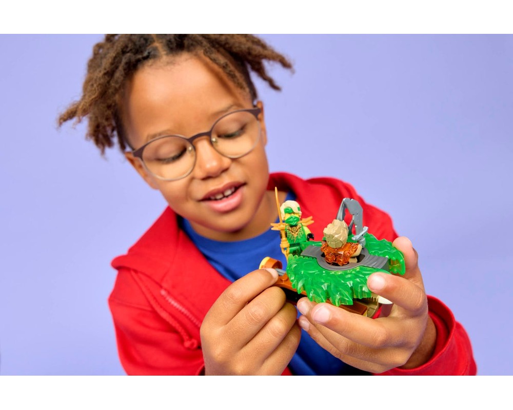 LEGO Set 71850-1 Lloyd vs. Earth Monster Spinner (2026 Ninjago ...