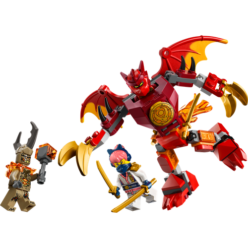 Kai's Dragon Mech Battle Pack