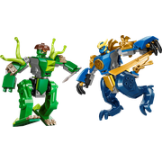 Jay's Dragon Mech Fight