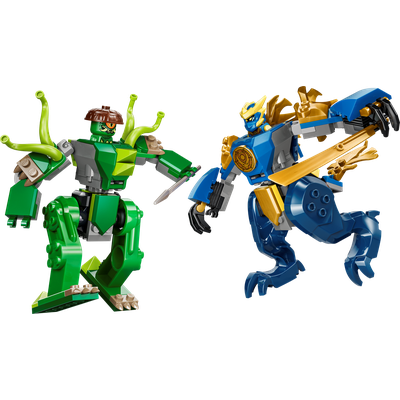 LEGO Jay's Dragon Mech Fight set 71853