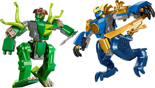 Jay's Dragon Mech Fight