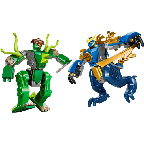 Jay's Dragon Mech Fight