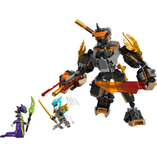 Cole's Mission Mech & Dragon Zane (set 71854-1)