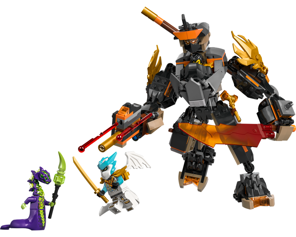 LEGO Set 71854-1 Cole's Mission Mech & Dragon Zane (2026 Ninjago