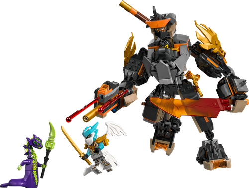 Cole's Mission Mech & Dragon Zane