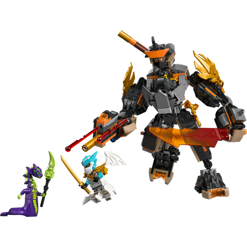 Cole's Mission Mech & Dragon Zane