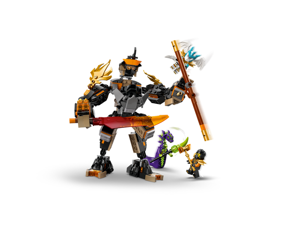 LEGO Set 71854-1 Cole's Mission Mech & Dragon Zane (2026 Ninjago ...