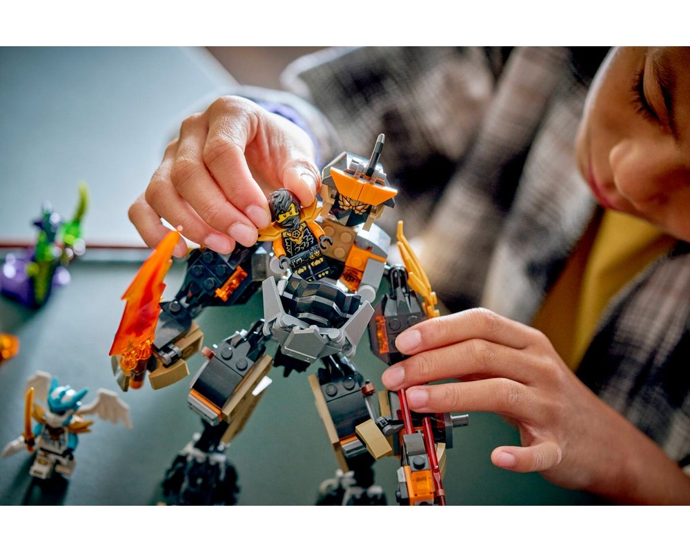 LEGO Set 71854-1 Cole's Mission Mech & Dragon Zane (2026 Ninjago ...