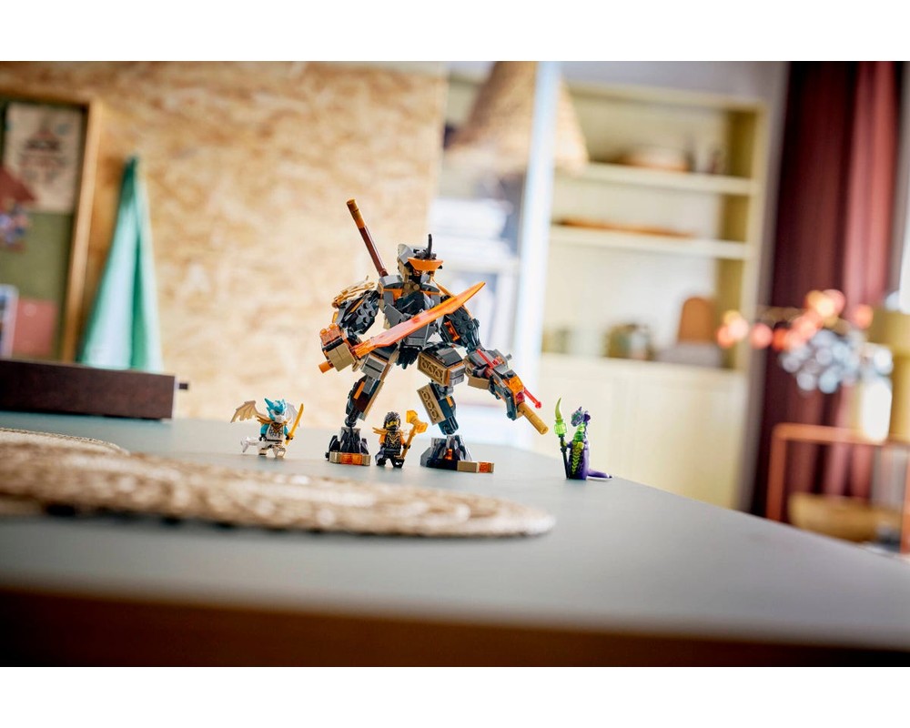 LEGO Set 71854-1 Cole's Mission Mech & Dragon Zane (2026 Ninjago ...