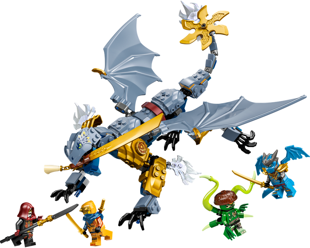 LEGO Set 71855-1 Ninja Dragon Riyu's Battle (2026 Ninjago