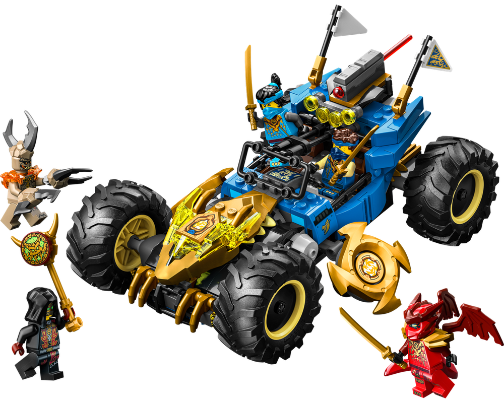 LEGO Set 71856-1 Jay's Transforming Car (2026 Ninjago