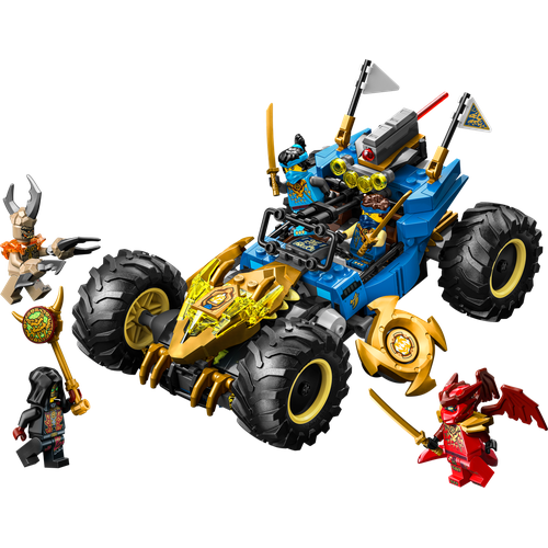 Jay's Transforming Car