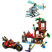 Ninja Vehicle Tree House Battle