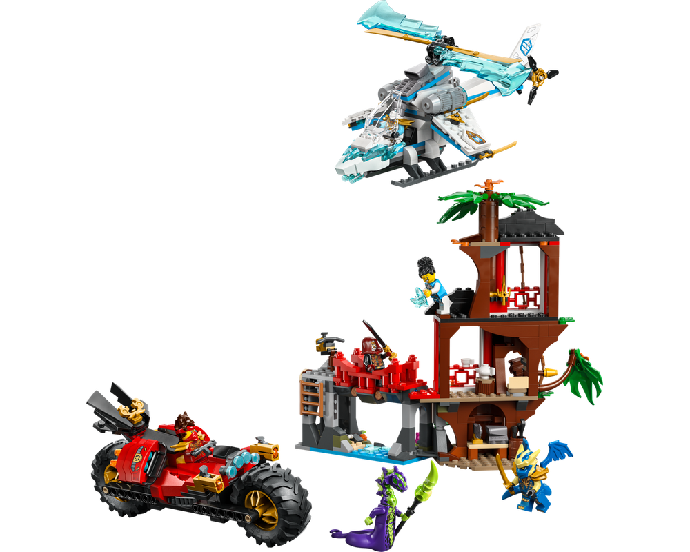 LEGO Set 71857-1 Ninja Vehicle Tree House Battle (2026 Ninjago