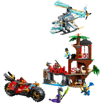 LEGO Ninja Vehicle Tree House Battle set 71857
