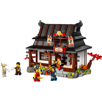 LEGO Four Weapons Blacksmith 15th Anniversary set 71858