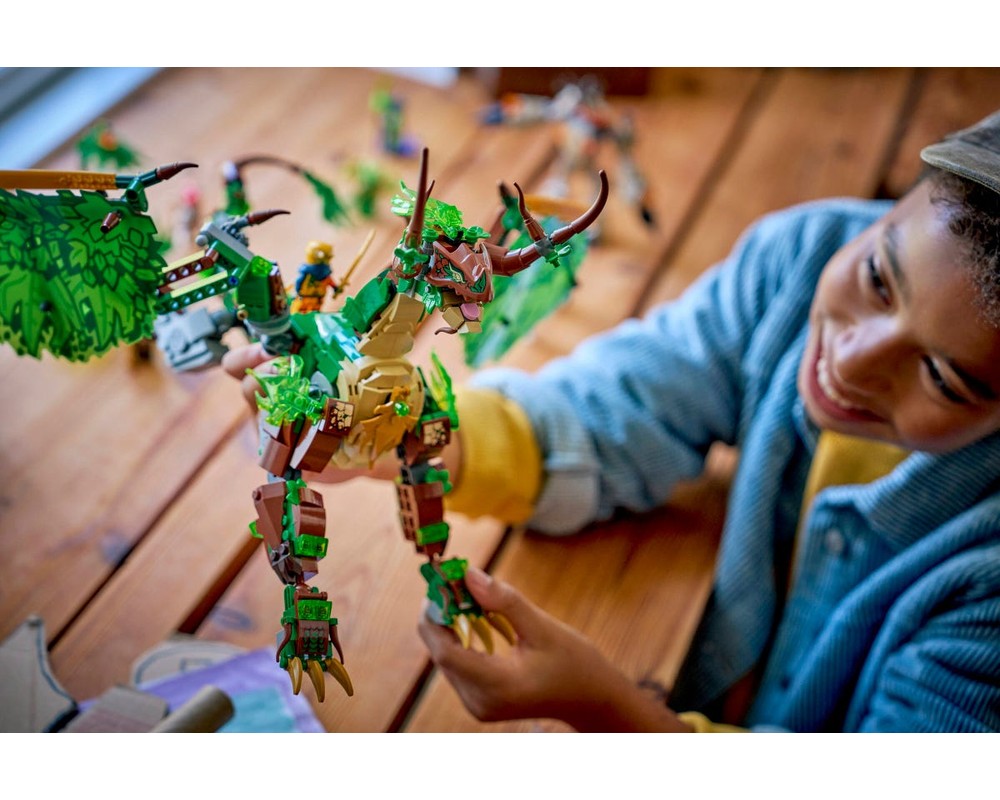 LEGO Set 71859-1 The Dragon of Life (2026 Ninjago) | Rebrickable ...