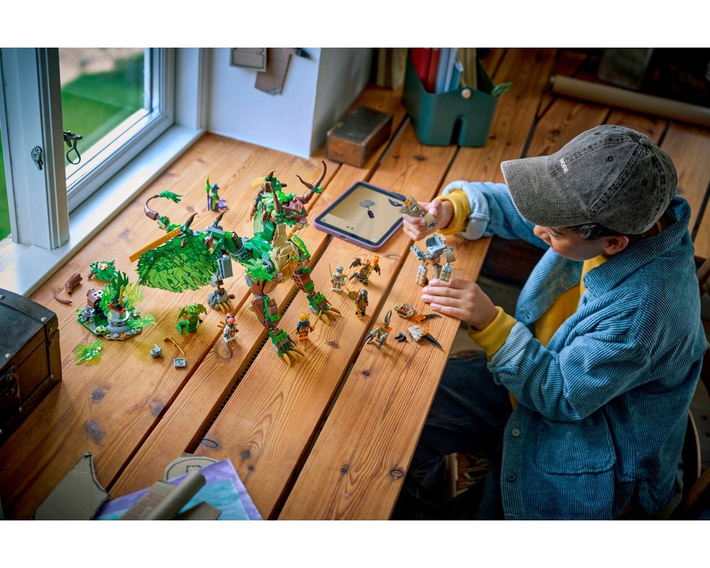 LEGO Set 71859-1 The Dragon of Life (2026 Ninjago) | Rebrickable ...