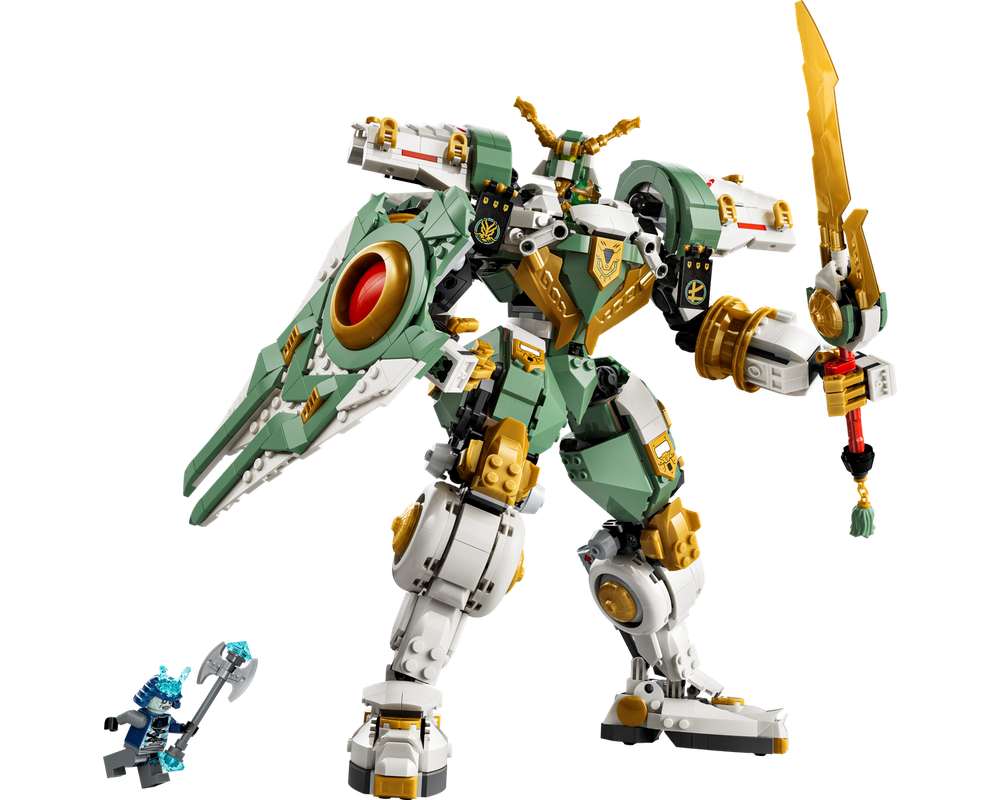 Review: 71858-1 - Four Weapons Blacksmith 15th Anniversary