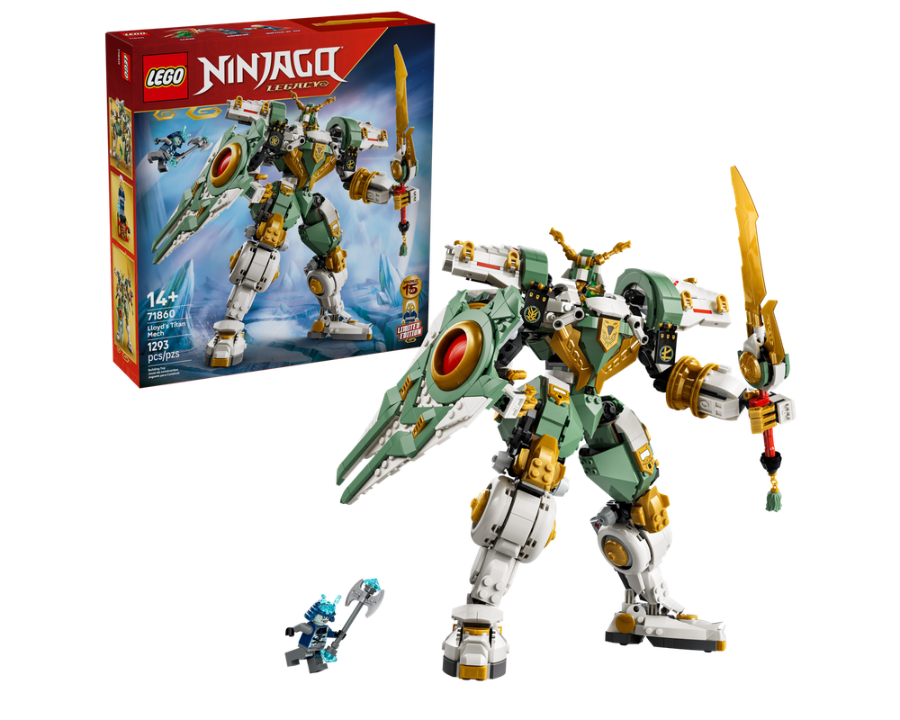 LEGO Set 71860-1 Lloyd's Titan Mech 15th Anniversary (2026 Ninjago