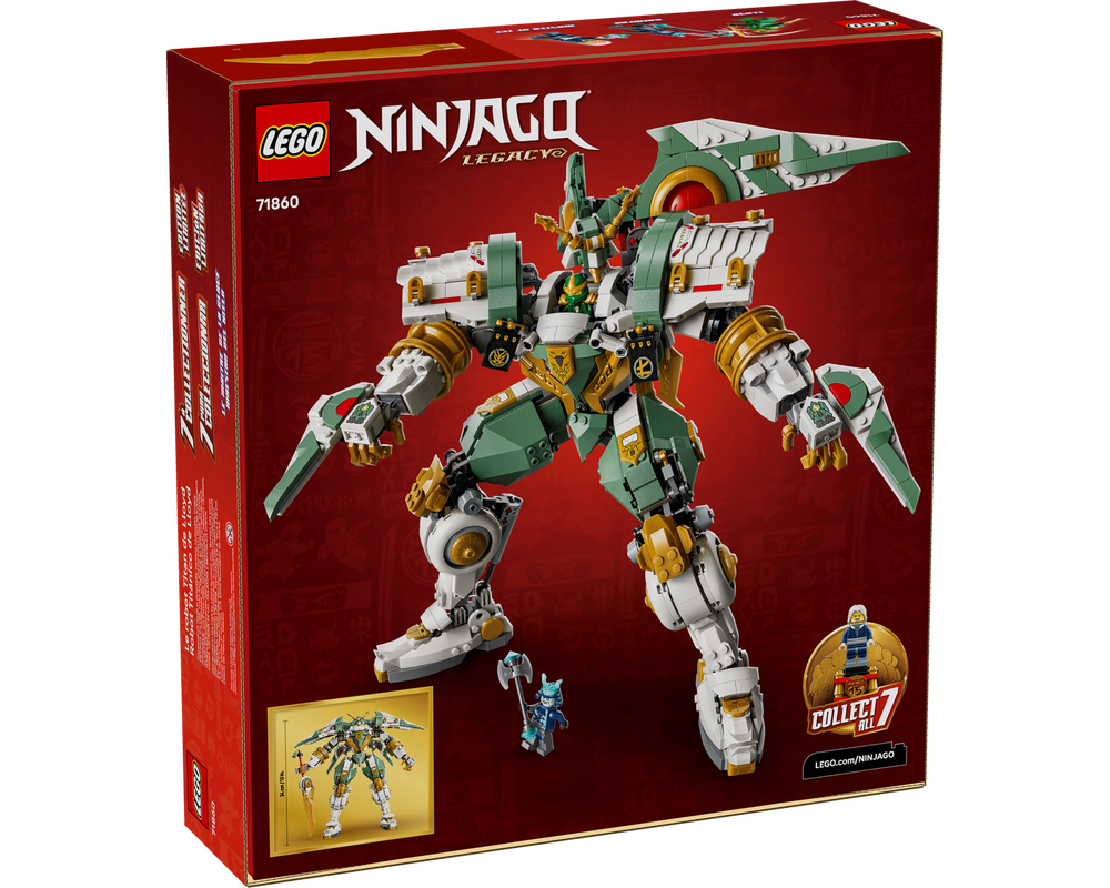 Review: 71860 - Lloyd's Titan Mech 15th Anniversary | Rebrickable