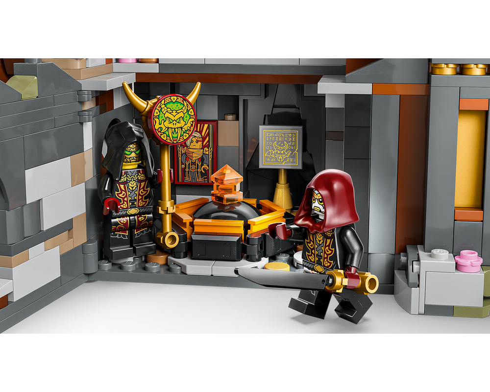 LEGO Set 71861-1 The Old Town 15th Anniversary (2026 Ninjago ...