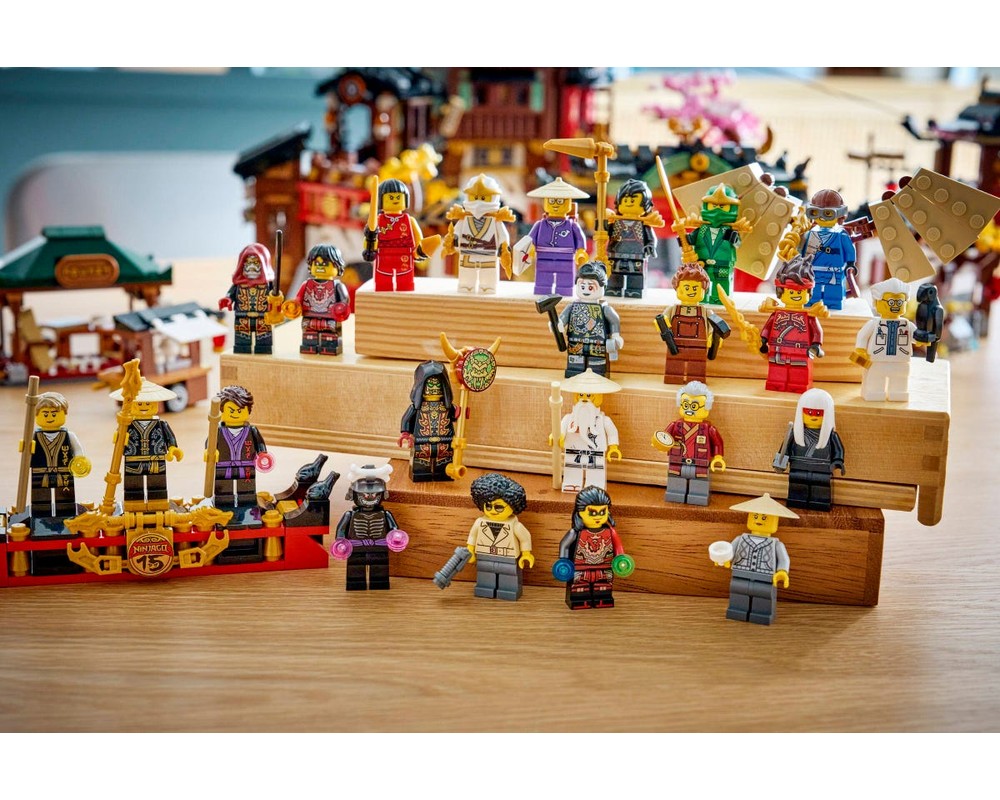LEGO Set 71861-1 The Old Town 15th Anniversary (2026 Ninjago ...