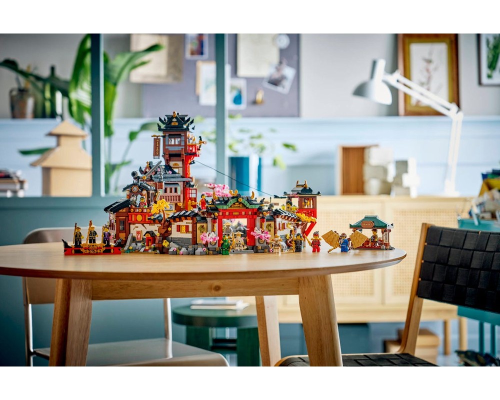 LEGO Set 71861-1 The Old Town 15th Anniversary (2026 Ninjago ...