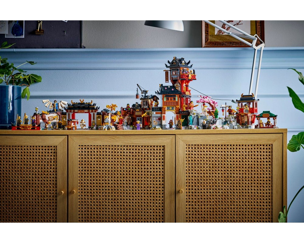 LEGO Set 71861-1 The Old Town 15th Anniversary (2026 Ninjago ...
