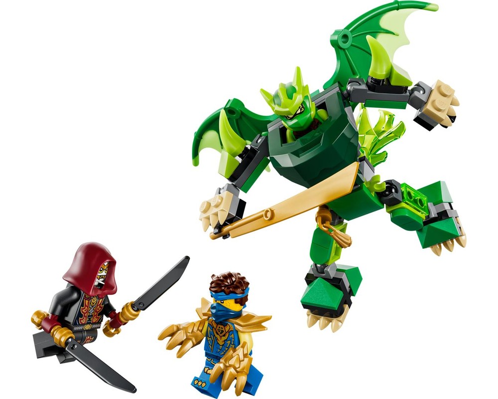 LEGO Set 71862-1 Lloyd's Dragon Mech Battle Pack (2026 Ninjago