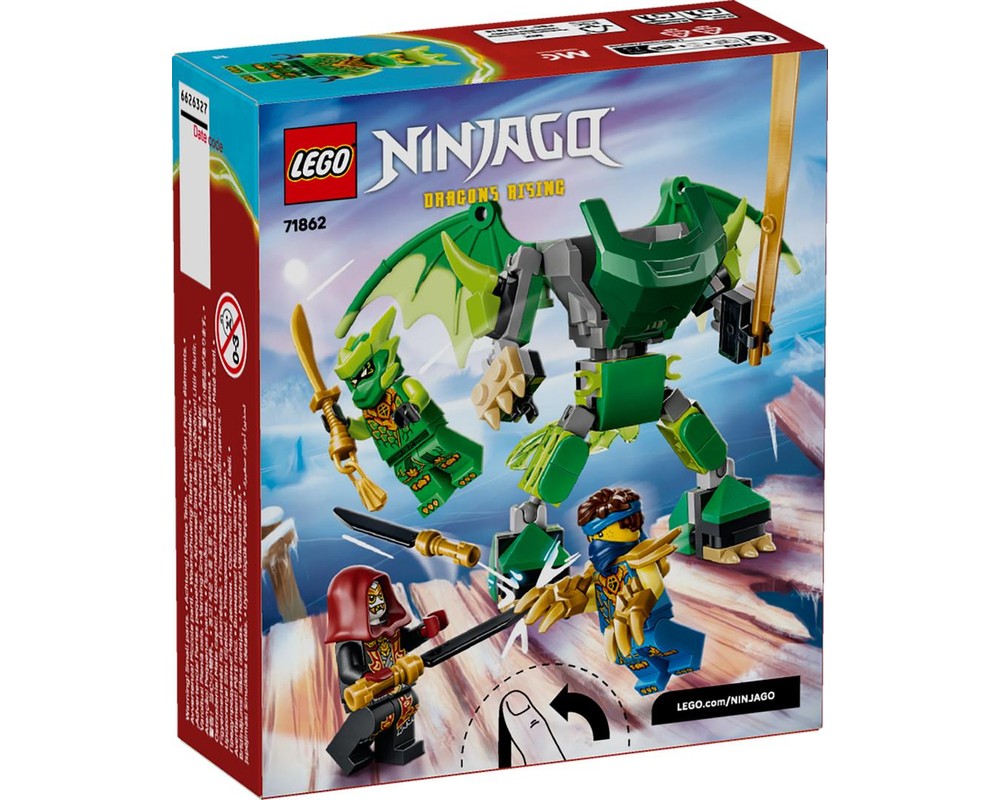 LEGO Set 71862-1 Lloyd's Dragon Mech Battle Pack (2026 Ninjago