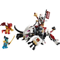 Zilvar and Grimtak the Dragon Beast (set 71863-1)