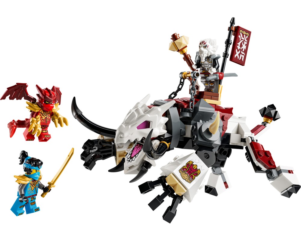 LEGO Set 71863-1 Zilvar and Grimtak the Dragon Beast (2026 Ninjago