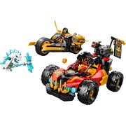 Kai and Cole's Combiner Vehicles