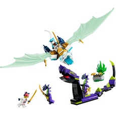 Zane's Ice Dragon Battle (set 71865-1)