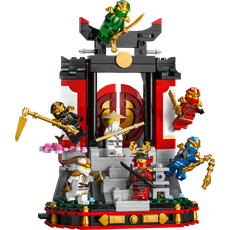 Ninja Character Display 15th Anniversary (set 71866-1)