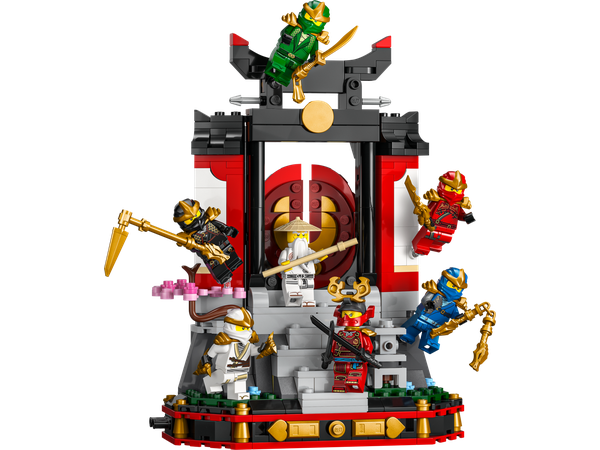 Ninja Character Display 15th Anniversary