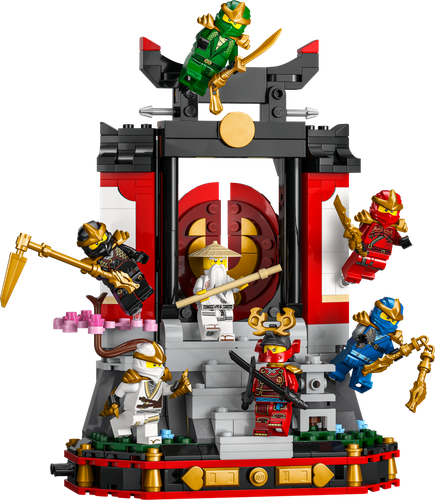 Ninja Character Display 15th Anniversary