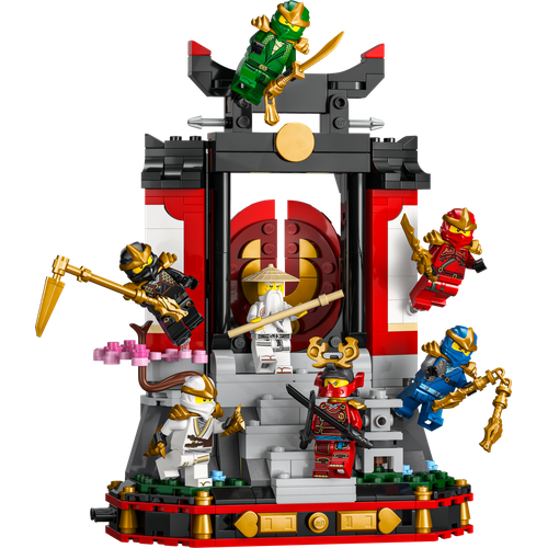Ninja Character Display 15th Anniversary