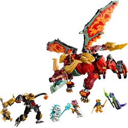 Transformujący smoczy mech Wyldfyre
