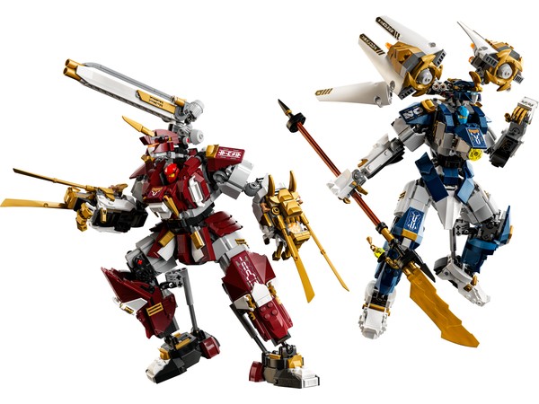 The Twin Titan Mechs