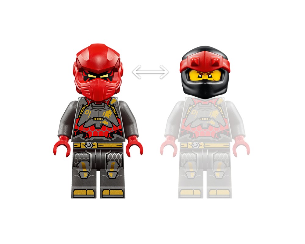 楓です。 Review: 71870-1 - The Twin Titan Mechs | Rebrickable - Build with LEGO