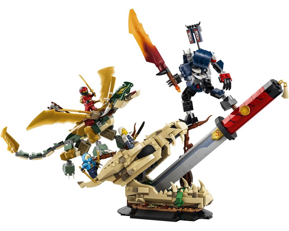 LEGO Set 71871-1 Battle at the Dragon's Blade (2026 Ninjago